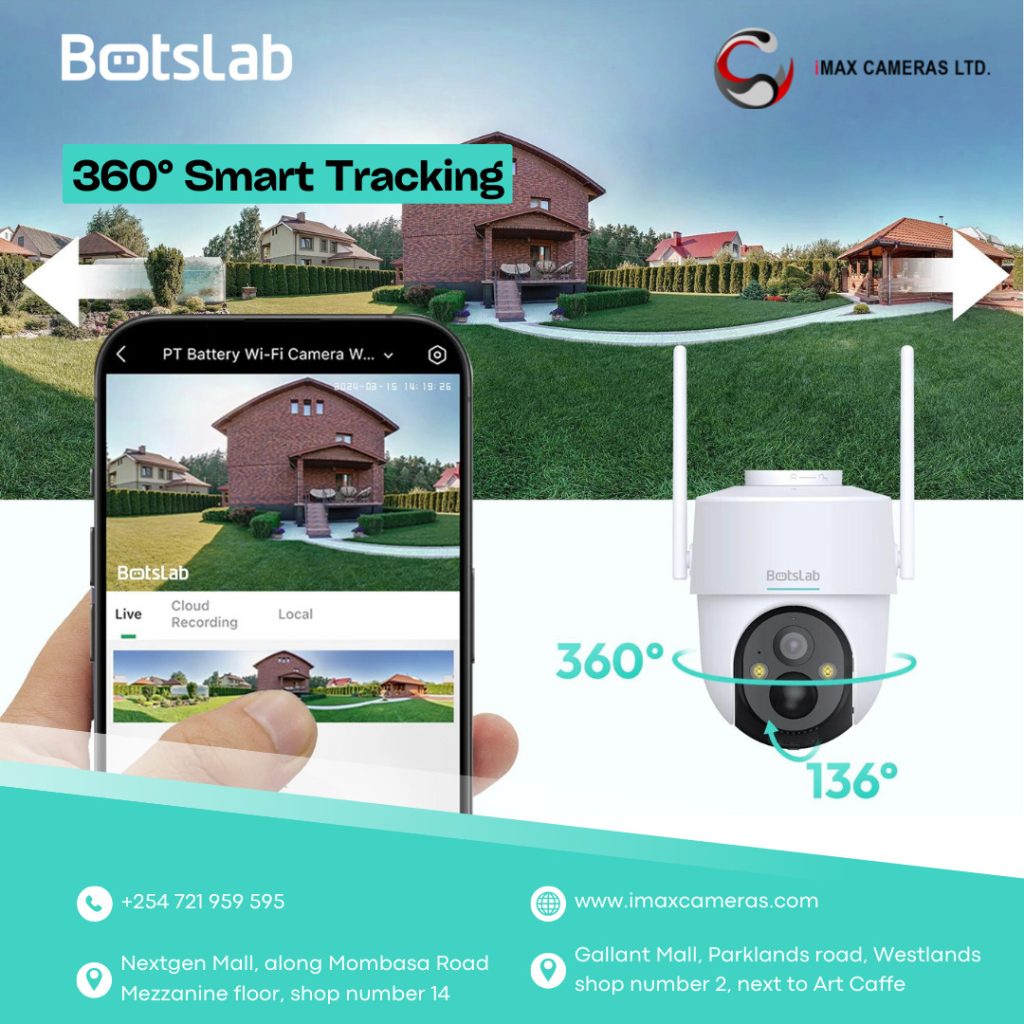 Botslab PT 4G LTE Cellurlar Camera (W314) – Imax Cameras